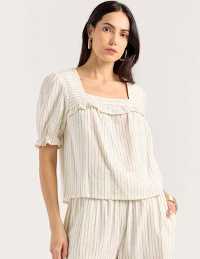 Blusa Week By Weekend para mujer