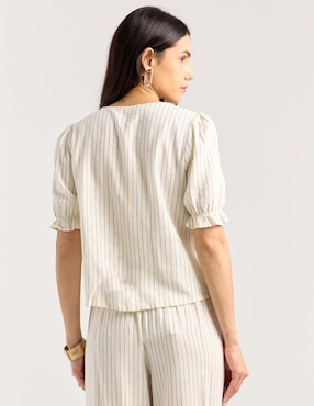 Blusa Week By Weekend para mujer