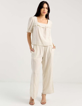 Blusa Week By Weekend para mujer