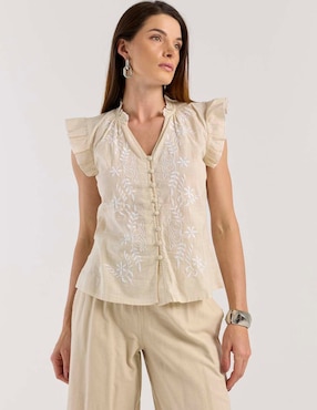 Blusa Week By Weekend para mujer