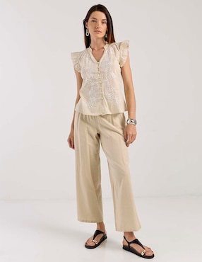 Blusa Week By Weekend para mujer