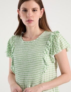 Vestido 3/4 casual Week by Weekend para mujer