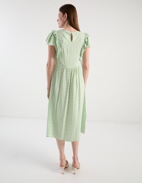 Vestido 3/4 casual Week by Weekend para mujer