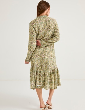 Vestido midi casual Week by Weekend para mujer