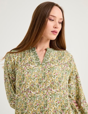 Vestido midi casual Week by Weekend para mujer