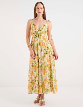Vestido largo casual Week by Weekend para mujer