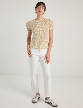 Blusa Week By Weekend para mujer