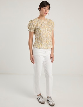 Blusa Week By Weekend para mujer