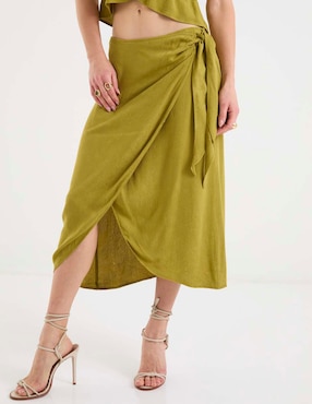 Falda crop Week by Weekend a la cadera