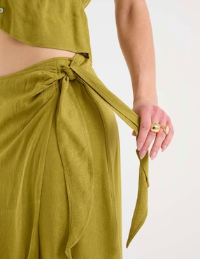 Falda crop Week by Weekend a la cadera