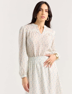 Blusa Week By Weekend para mujer