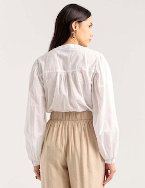 Blusa Week By Weekend para mujer