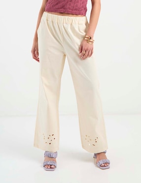 Pantalón easy pant Week by Weekend amplio para mujer