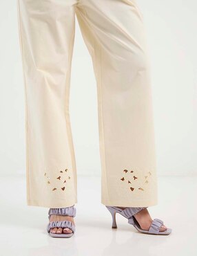 Pantalón easy pant Week by Weekend amplio para mujer