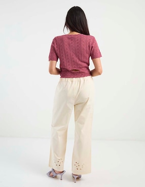 Pantalón easy pant Week by Weekend amplio para mujer