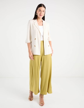Pantalón Week by Weekend baggy para mujer