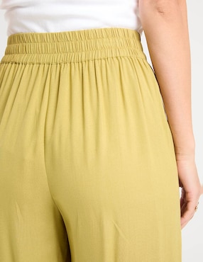Pantalón Week by Weekend baggy para mujer