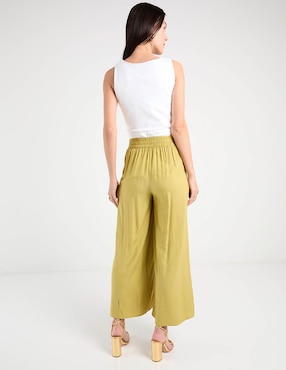 Pantalón Week by Weekend baggy para mujer
