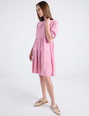 Vestido corto casual Week By Weekend para mujer