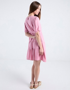 Vestido corto casual Week By Weekend para mujer