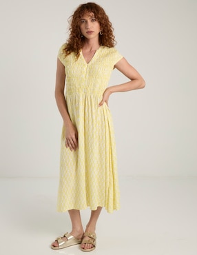 Vestido crop casual Week By Weekend para mujer