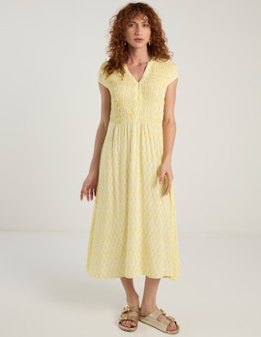 Vestido crop casual Week By Weekend para mujer