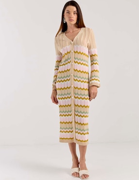 Vestido crop casual Week by Weekend para mujer