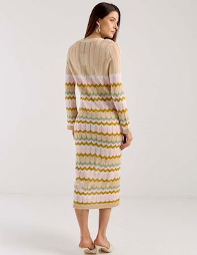 Vestido crop casual Week by Weekend para mujer
