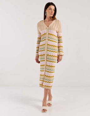 Vestido crop casual Week by Weekend para mujer