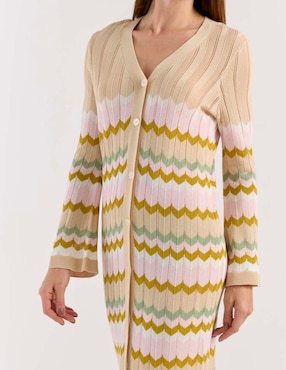Vestido crop casual Week by Weekend para mujer