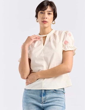 Blusa Week By Weekend para mujer