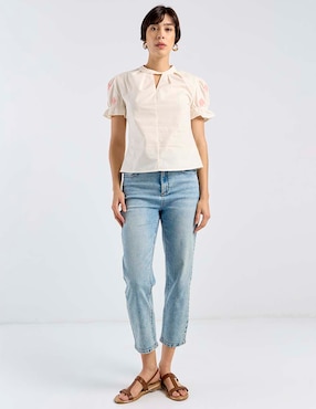Blusa Week By Weekend para mujer