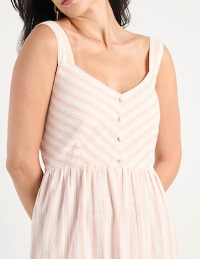 Vestido midi casual Week by Weekend para mujer