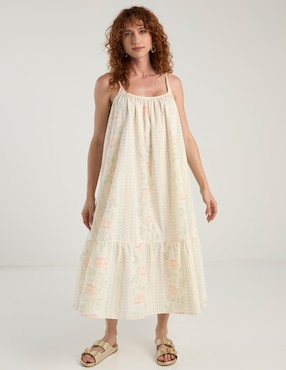Vestido largo casual Week By Weekend para mujer