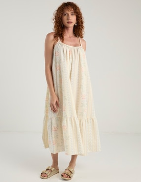 Vestido largo casual Week By Weekend para mujer