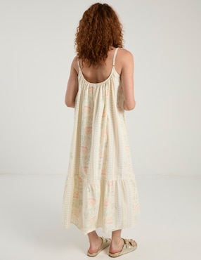Vestido largo casual Week By Weekend para mujer