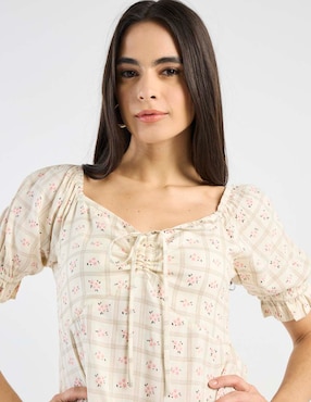 Vestido midi casual Week By Weekend para mujer