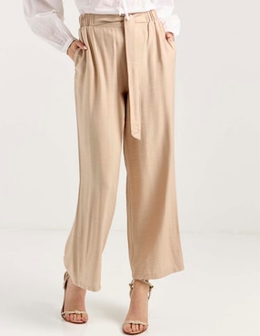Pantalón Week by Weekend amplio para mujer