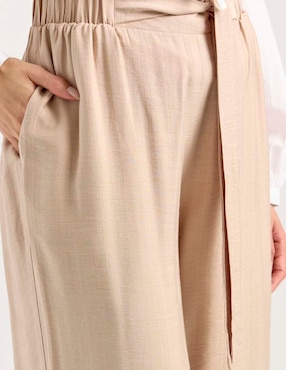 Pantalón Week by Weekend amplio para mujer