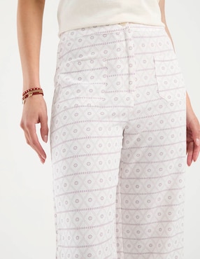 Pantalón relaxed Week By Weekend amplio para mujer