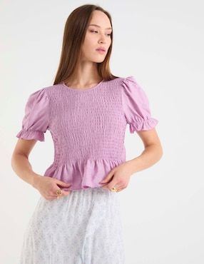 Blusa Week By Weekend para mujer