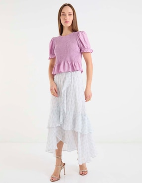 Blusa Week By Weekend para mujer