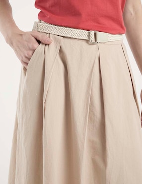Falda midi Week by Weekend a la cadera