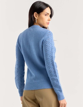 Suéter Weekend cuello redondo para mujer