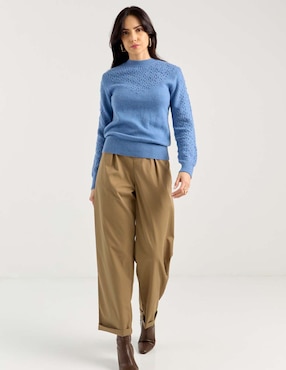 Suéter Weekend cuello redondo para mujer