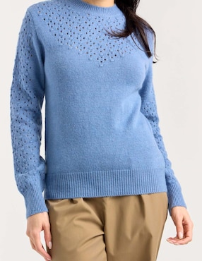 Suéter Weekend cuello redondo para mujer