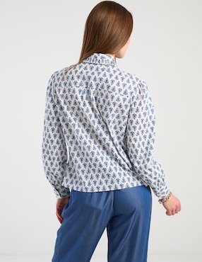 Blusa Week By Weekend para mujer