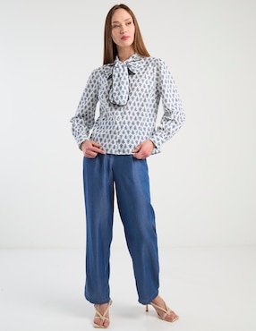 Blusa Week By Weekend para mujer