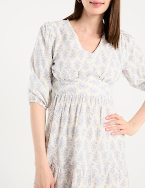 Vestido midi casual Week By Weekend para mujer
