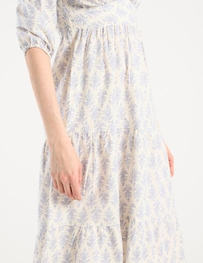 Vestido midi casual Week By Weekend para mujer